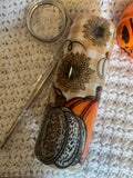 Cheetah Pumpkin & Fall Sunflower Tumbler – Cozy Autumn Style