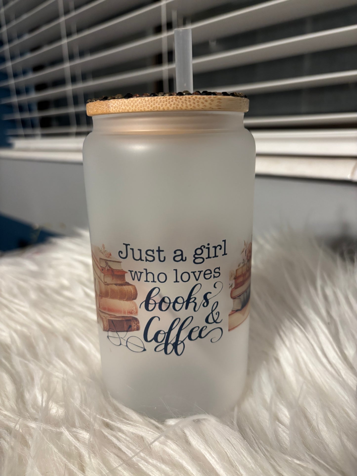 Books & Coffee Girl