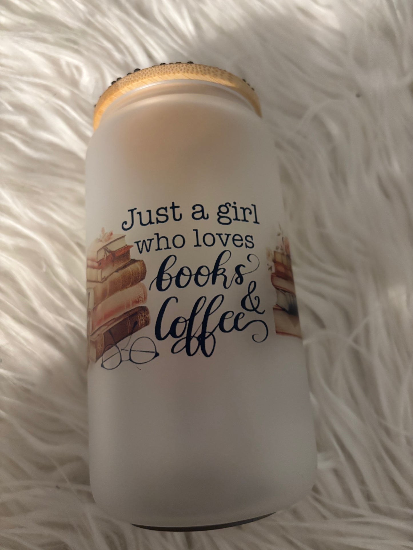 Books & Coffee Girl
