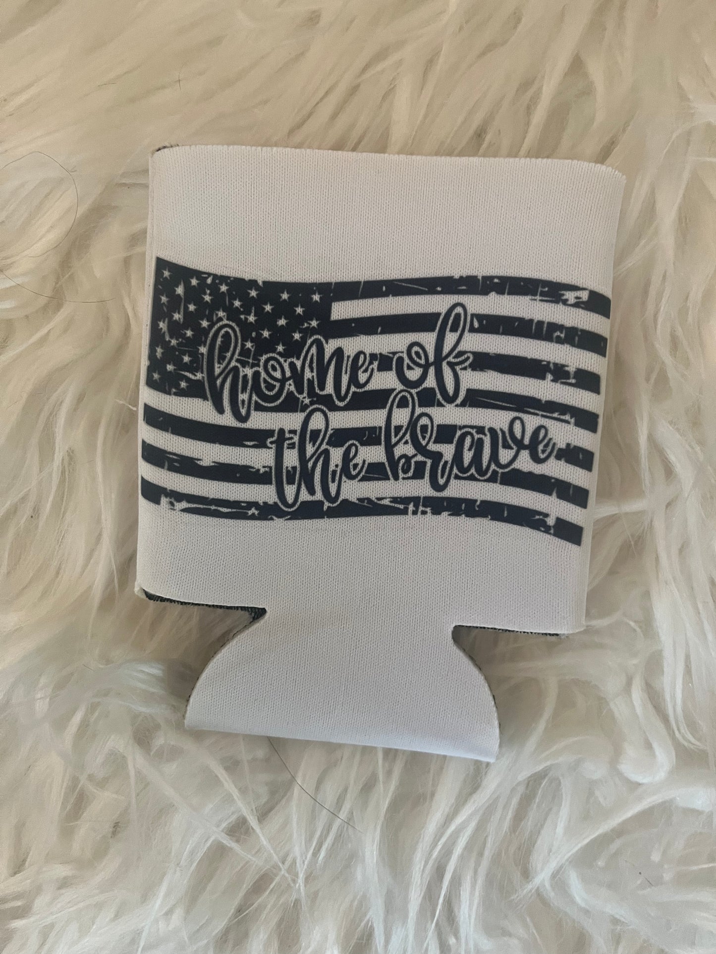 Cloth Can Koozies (4th of July)