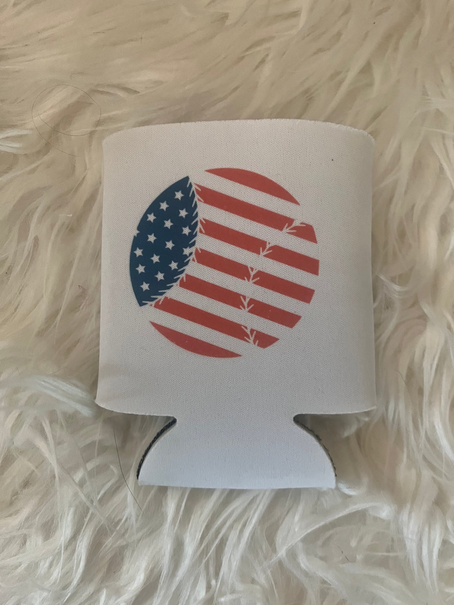 Cloth Can Koozies (4th of July)