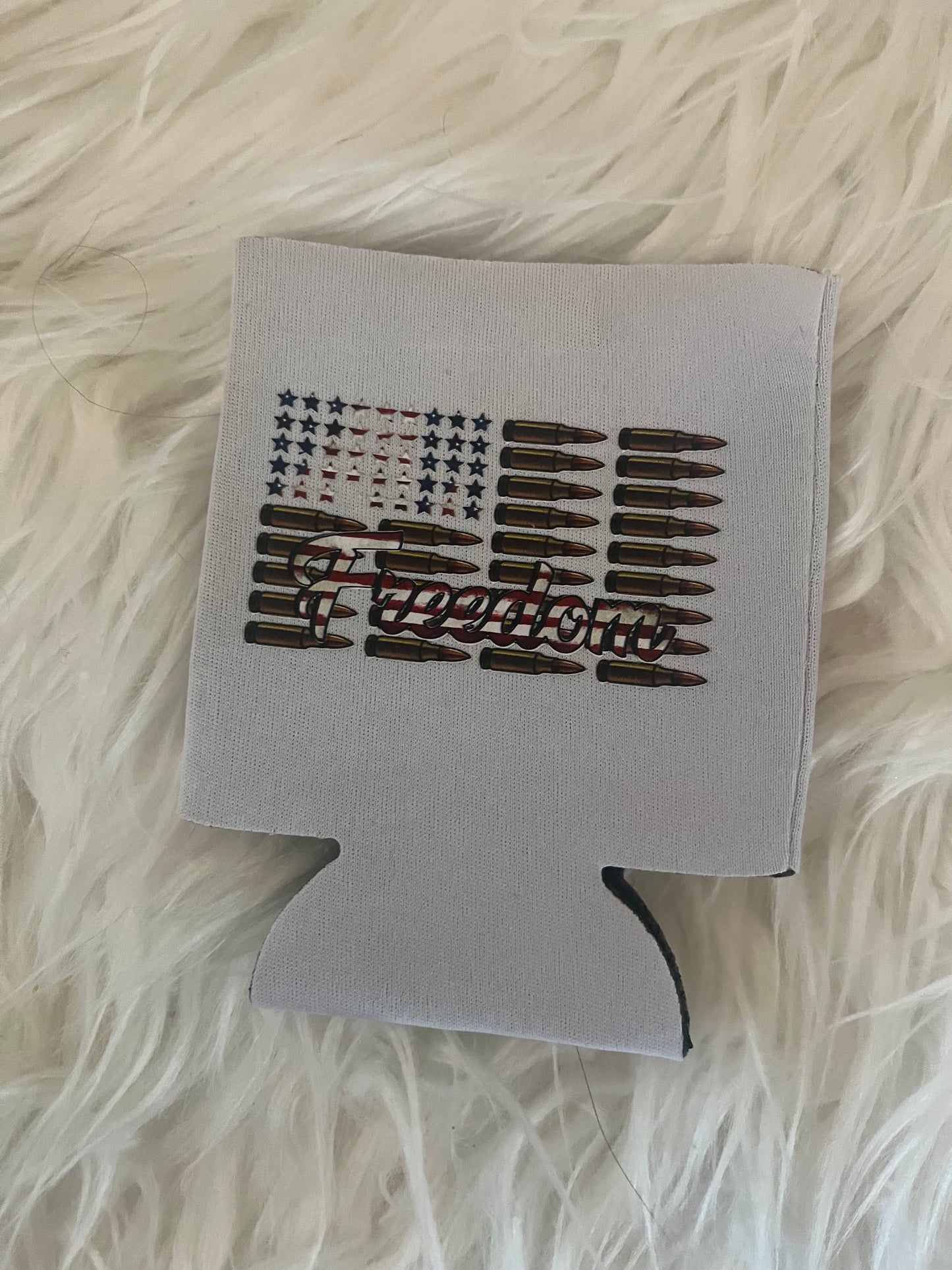 Cloth Can Koozies (4th of July)