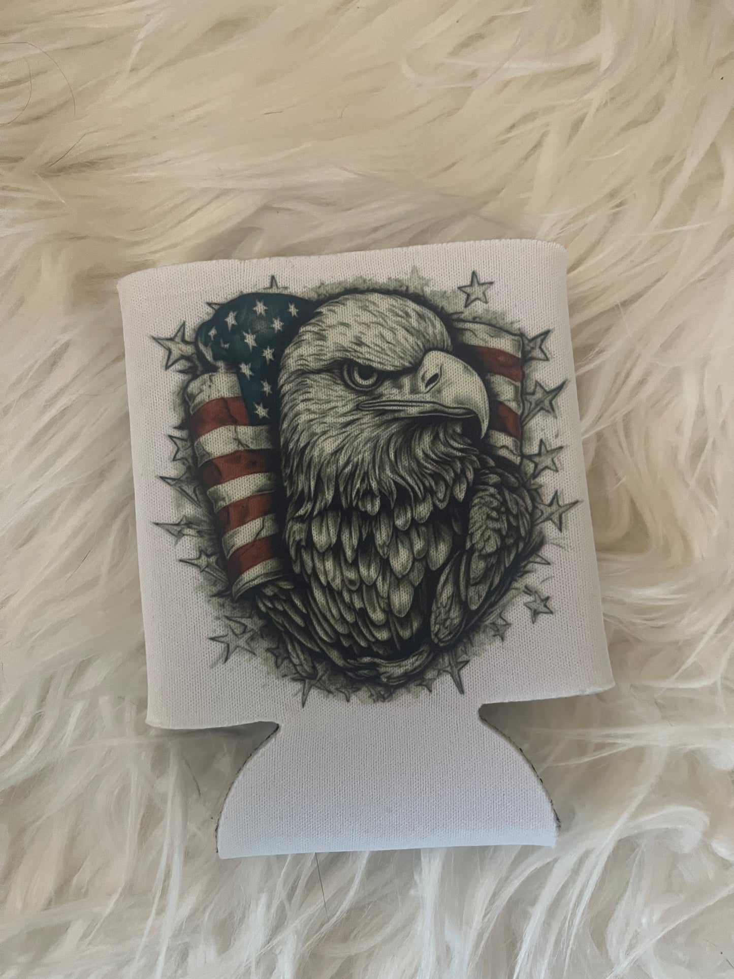 Cloth Can Koozies (4th of July)