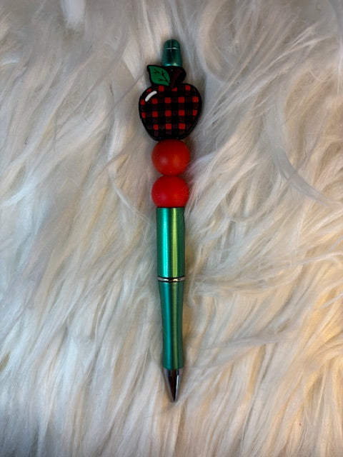 Teacher & Kindness Beaded Pens – Inspire & Write with Joy | Cute Beaded Pen Gift for Teachers & Students