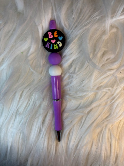 Teacher & Kindness Beaded Pens
