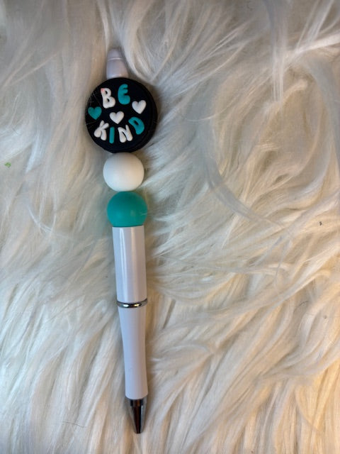 Teacher & Kindness Beaded Pens