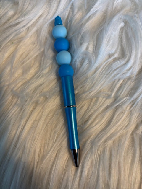 Custom Beaded Pens – Personalized Ballpoint Pen | Cute Beaded Pen Gift for Teachers, Moms & Stationery Lovers