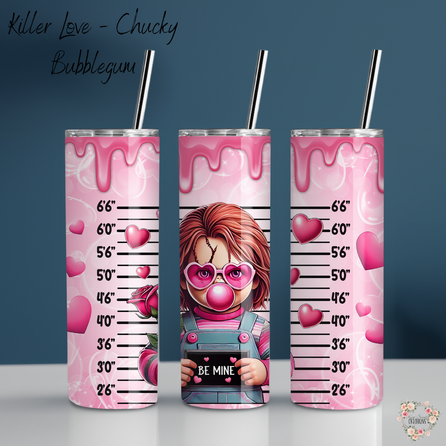 Killer Love Collection – Chucky - Inspired Tumbler