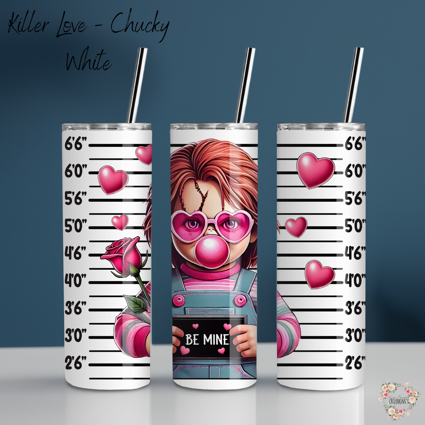 Killer Love Collection – Chucky - Inspired Tumbler