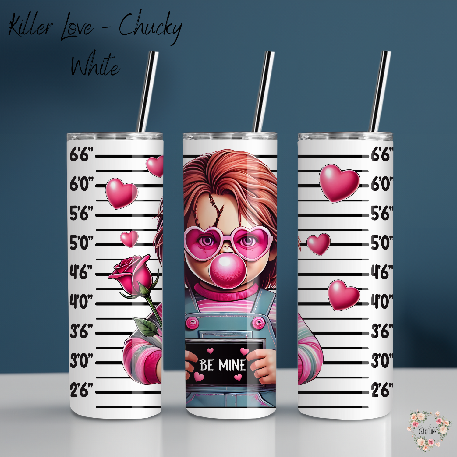 Killer Love Collection – Chucky - Inspired Tumbler