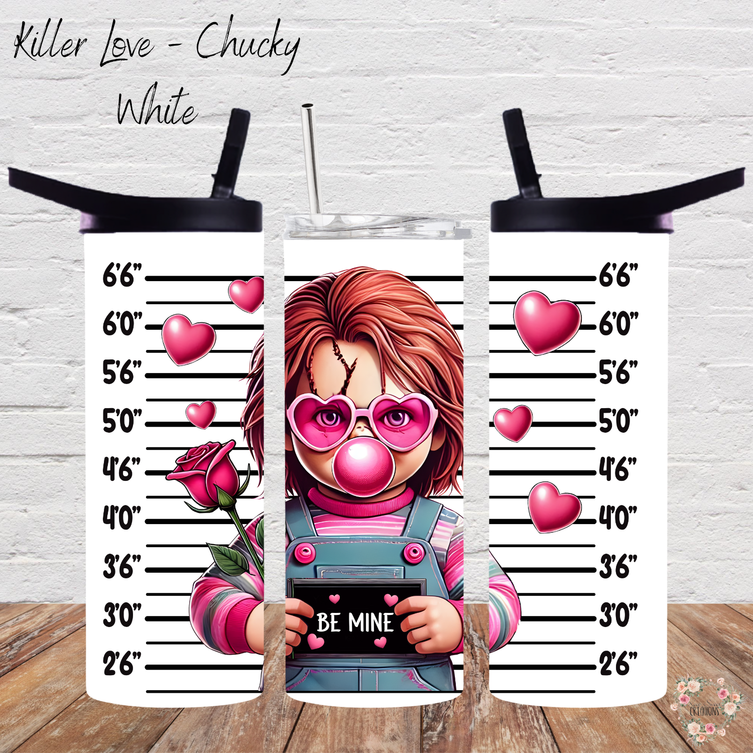 Killer Love Collection – Chucky - Inspired Tumbler