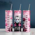 Killer Love Collection – Jason-Inspired Tumbler