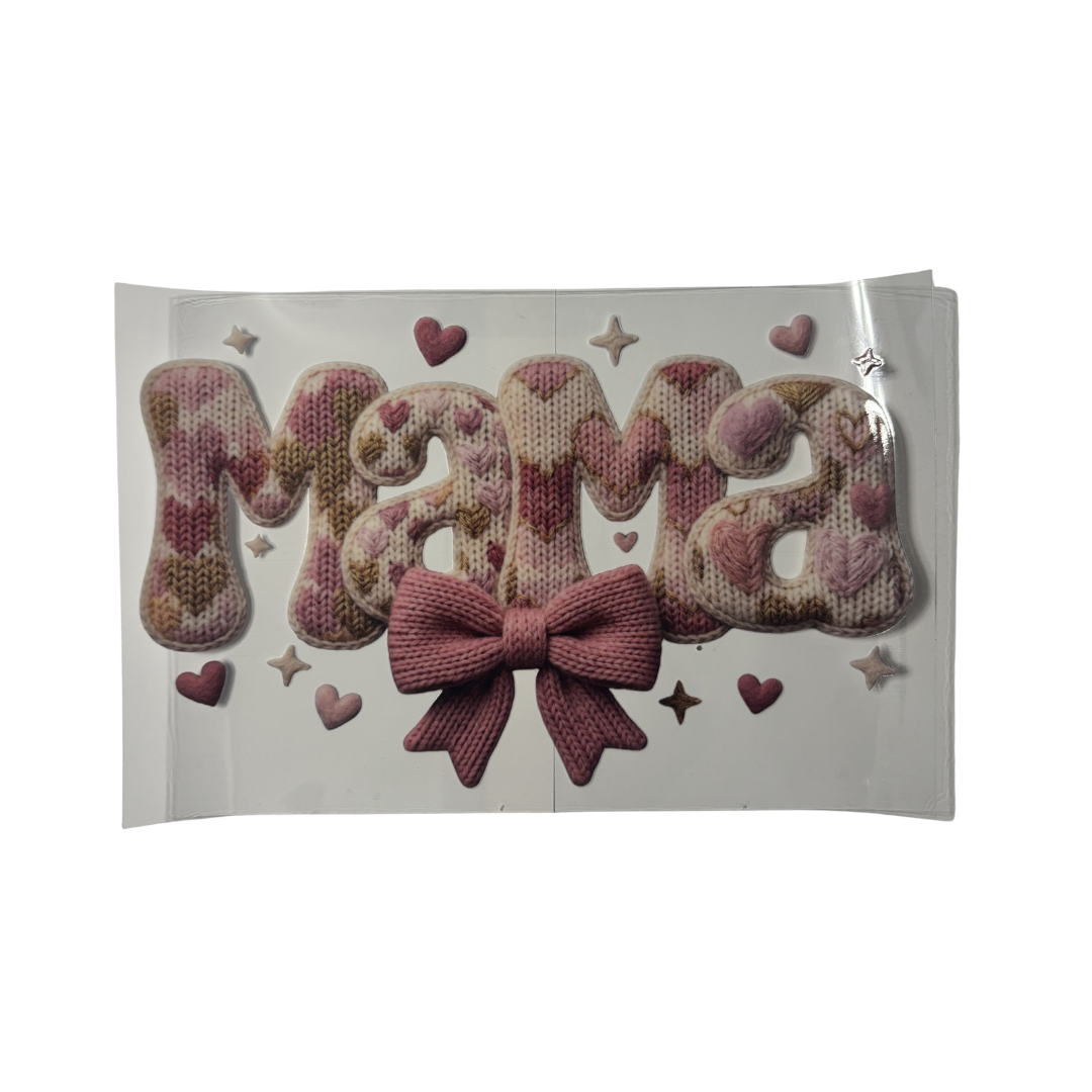 Knitted Mama DTF - Wrap