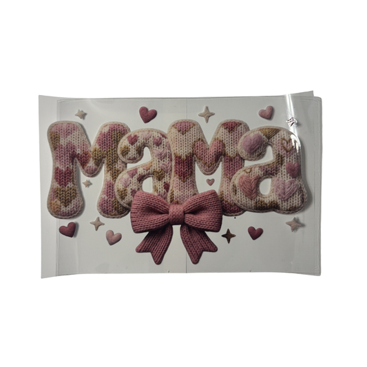 Knitted Mama DTF - Wrap