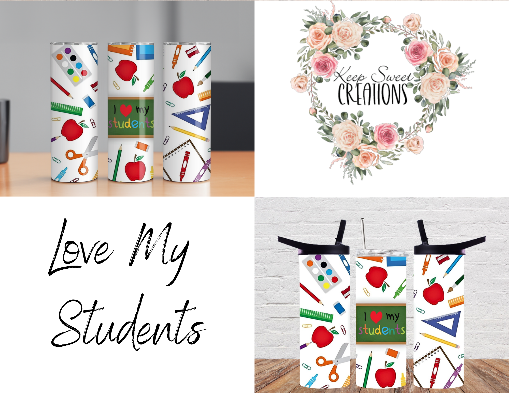 Teacher Tumbler – Teacher Appreciation & Gift Collection