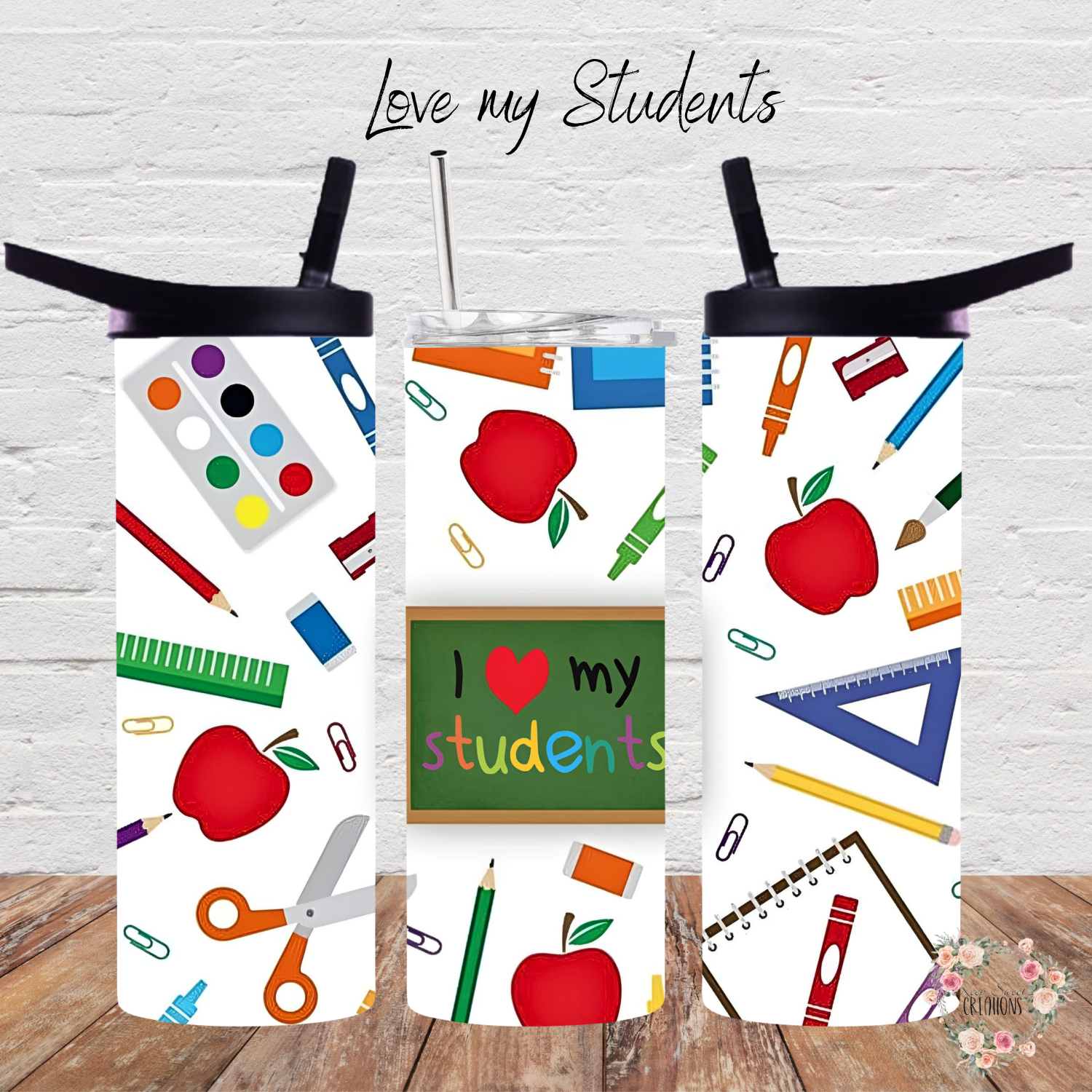 Teacher Tumbler – Teacher Appreciation & Gift Collection