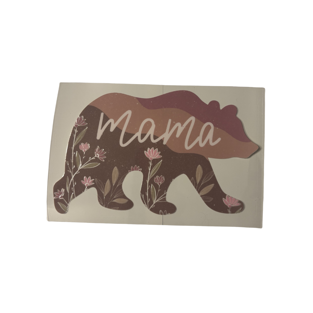 MAMA BEAR DTF - DECAL