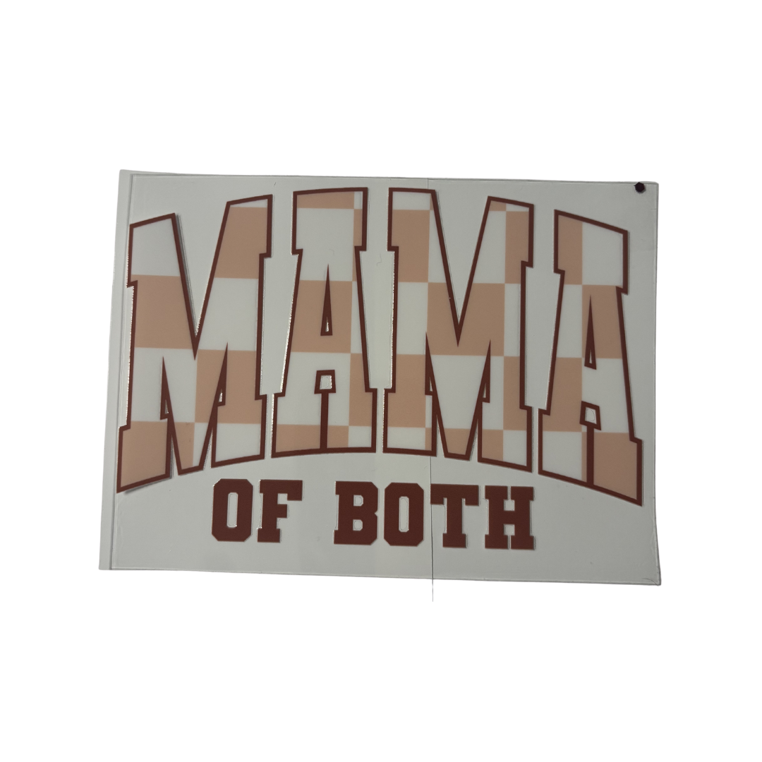 MAMA OF BOTH (BROWN) - WRAP