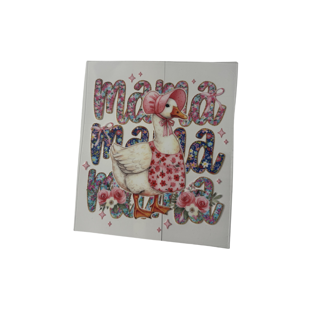 Mama Goose DTF - Decal
