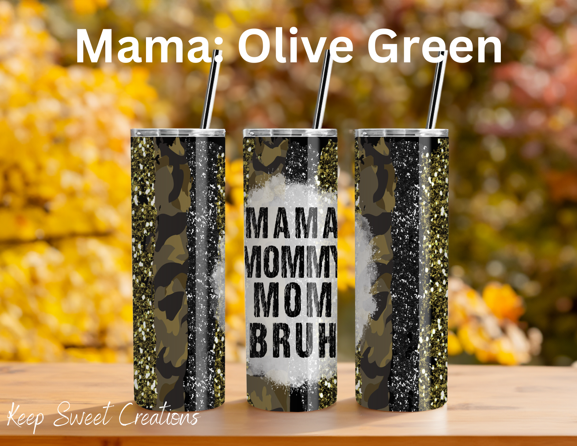 Mom & Mama Tumblers | Elegant Drinkware for Moms