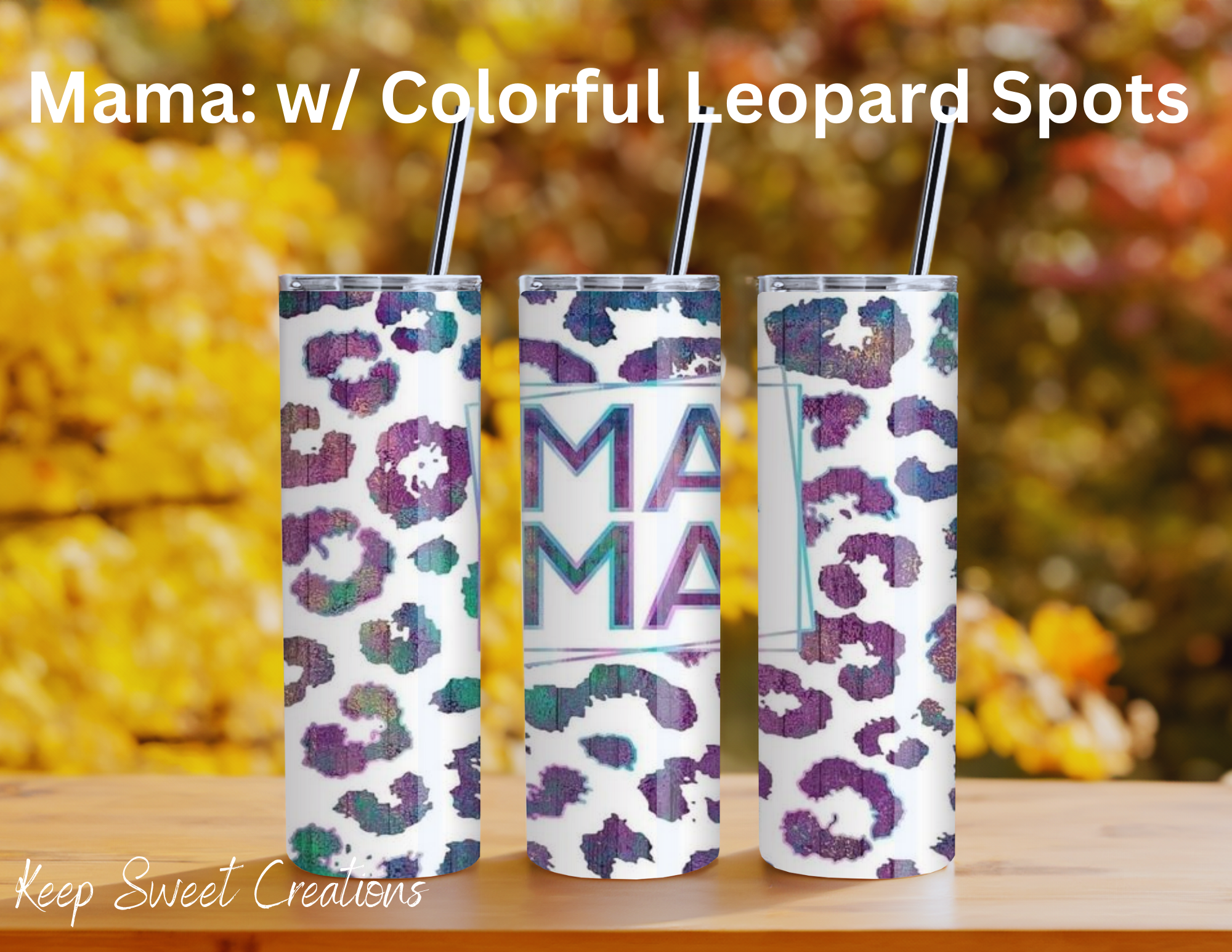 Mom & Mama Tumblers | Elegant Drinkware for Moms