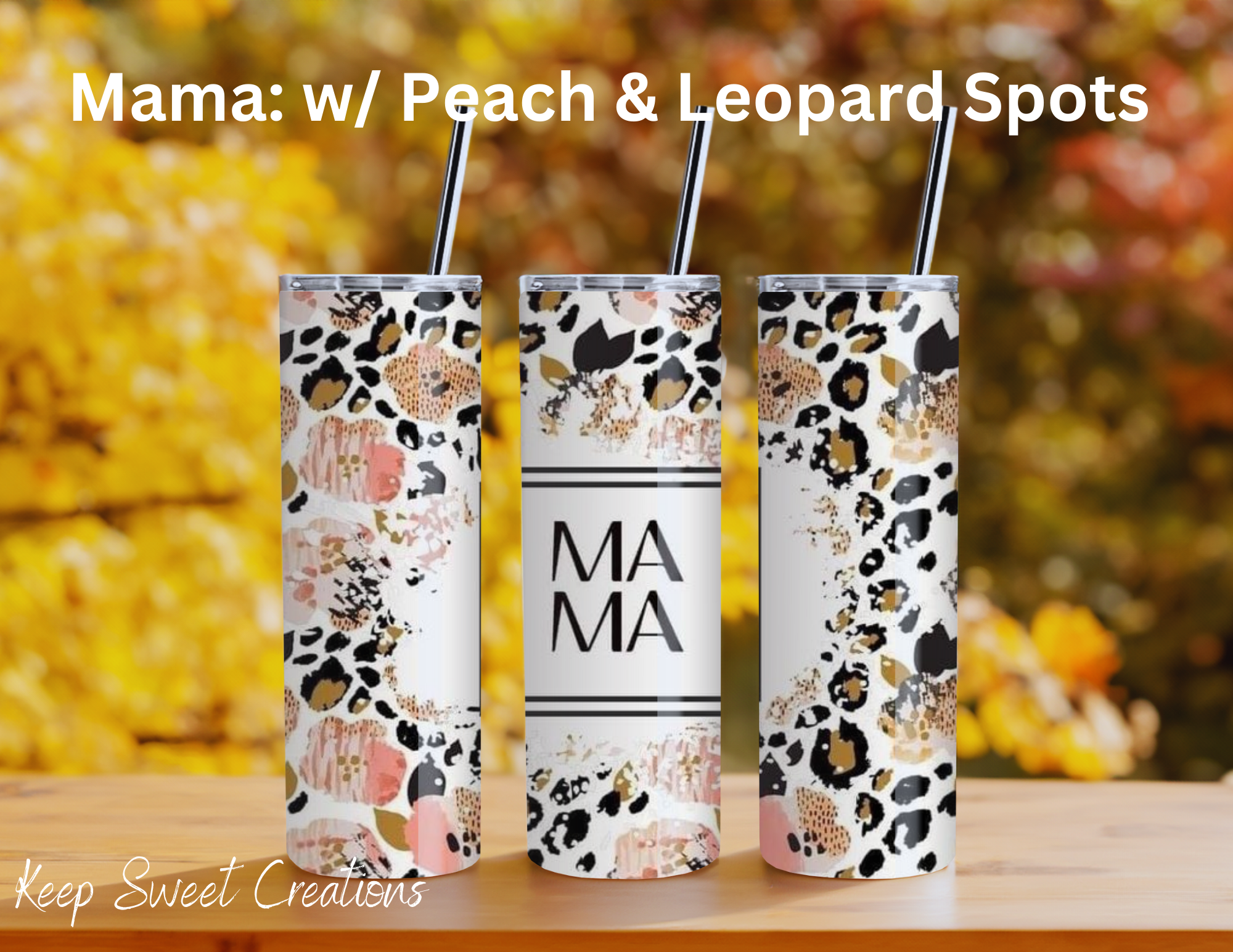 Mom & Mama Tumblers | Elegant Drinkware for Moms