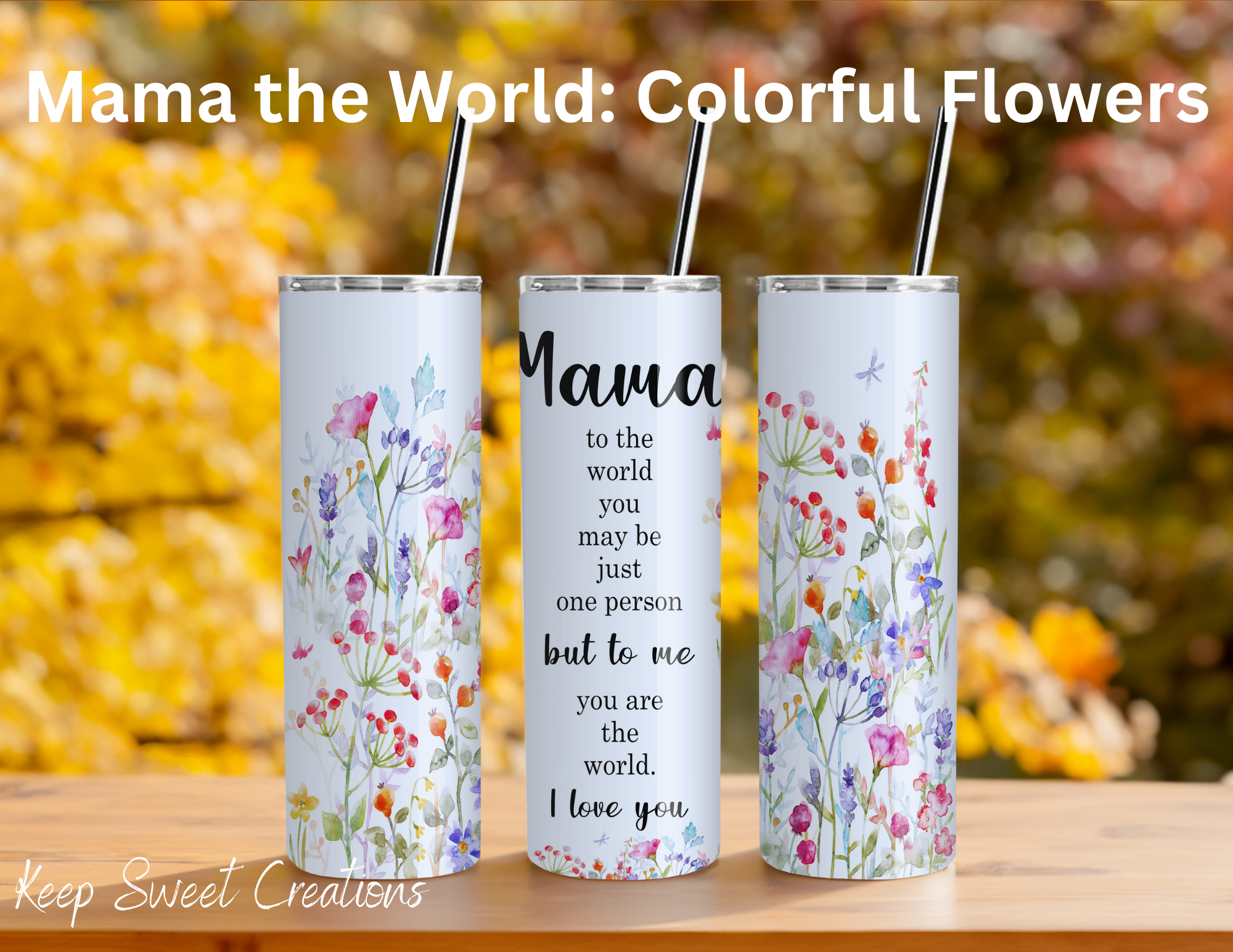 Mom & Mama Sayings Tumbler Collection | Funny & Inspirational Cups