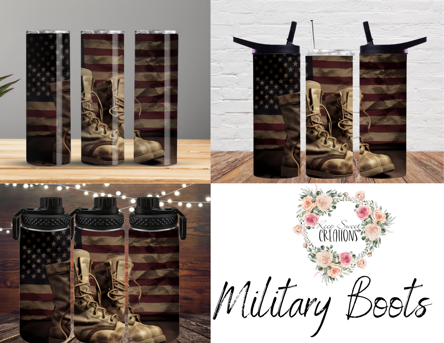 American Independence: Boots