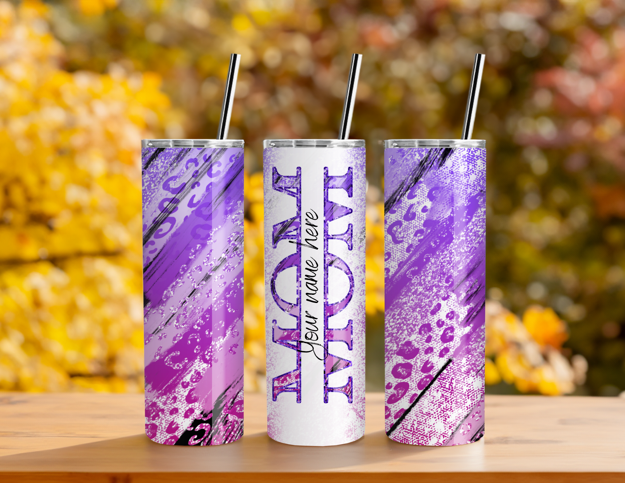 Personalized Mom & Mama Tumblers | Custom Name Drinkware