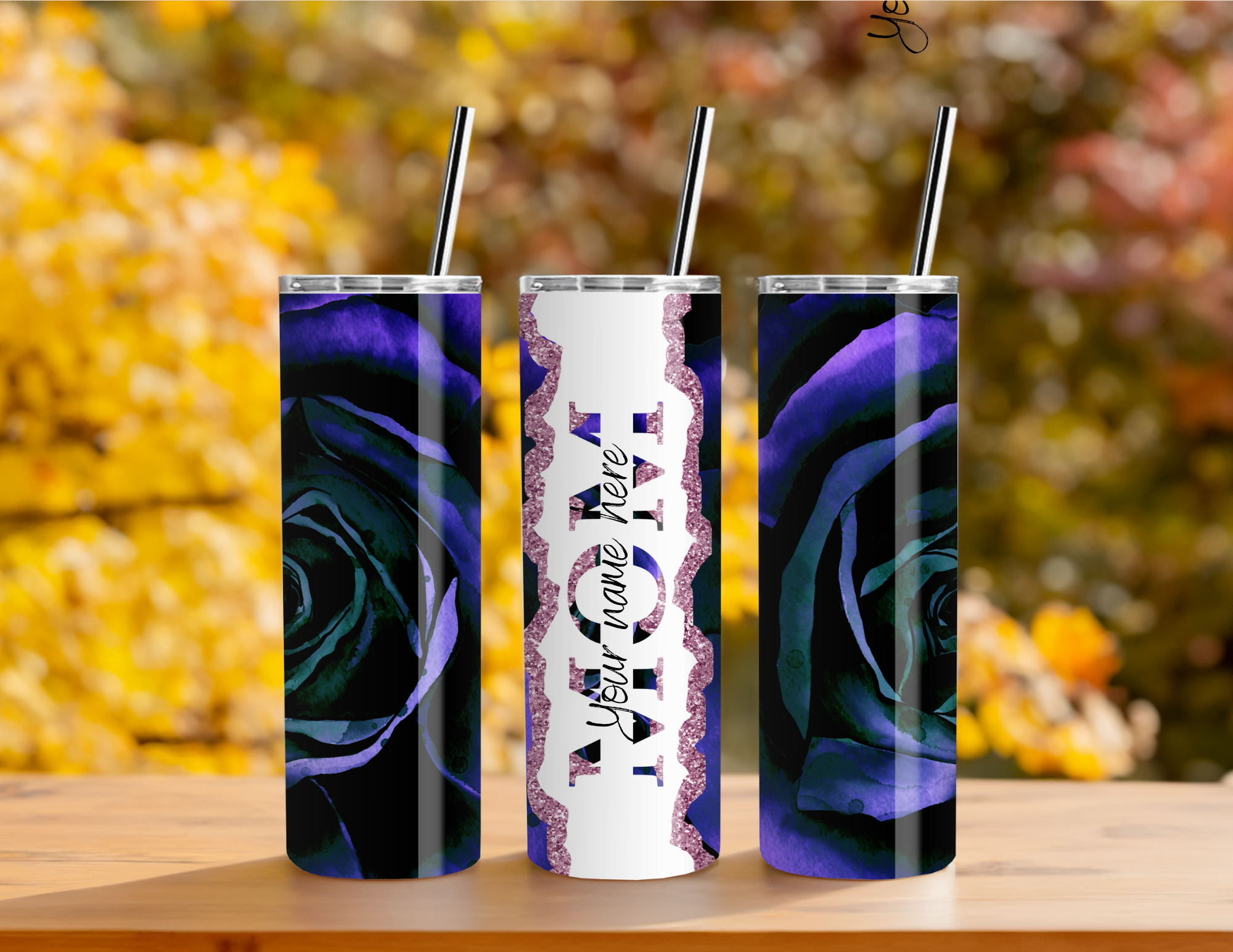 Personalized Mom & Mama Tumblers | Custom Name Drinkware