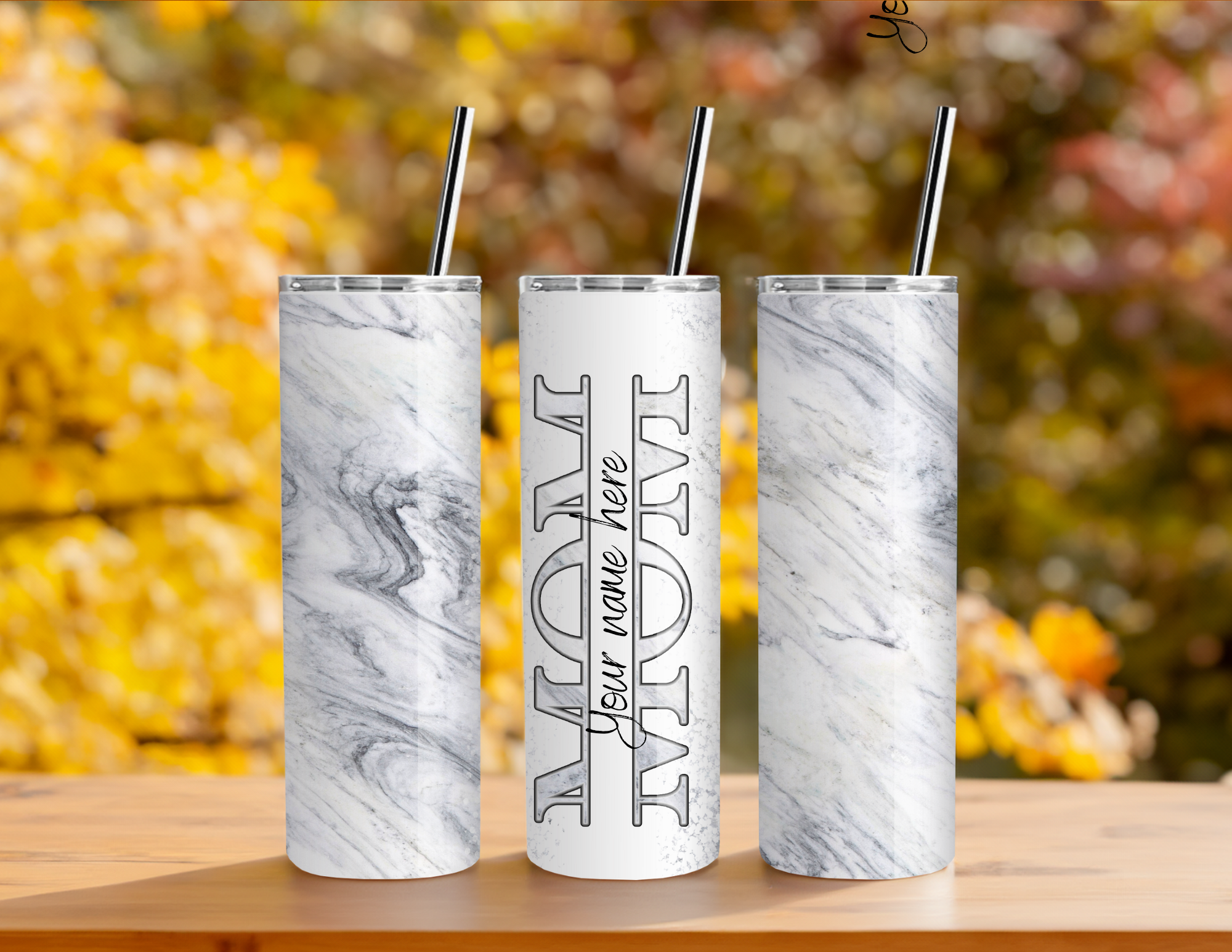 Personalized Mom & Mama Tumblers | Custom Name Drinkware