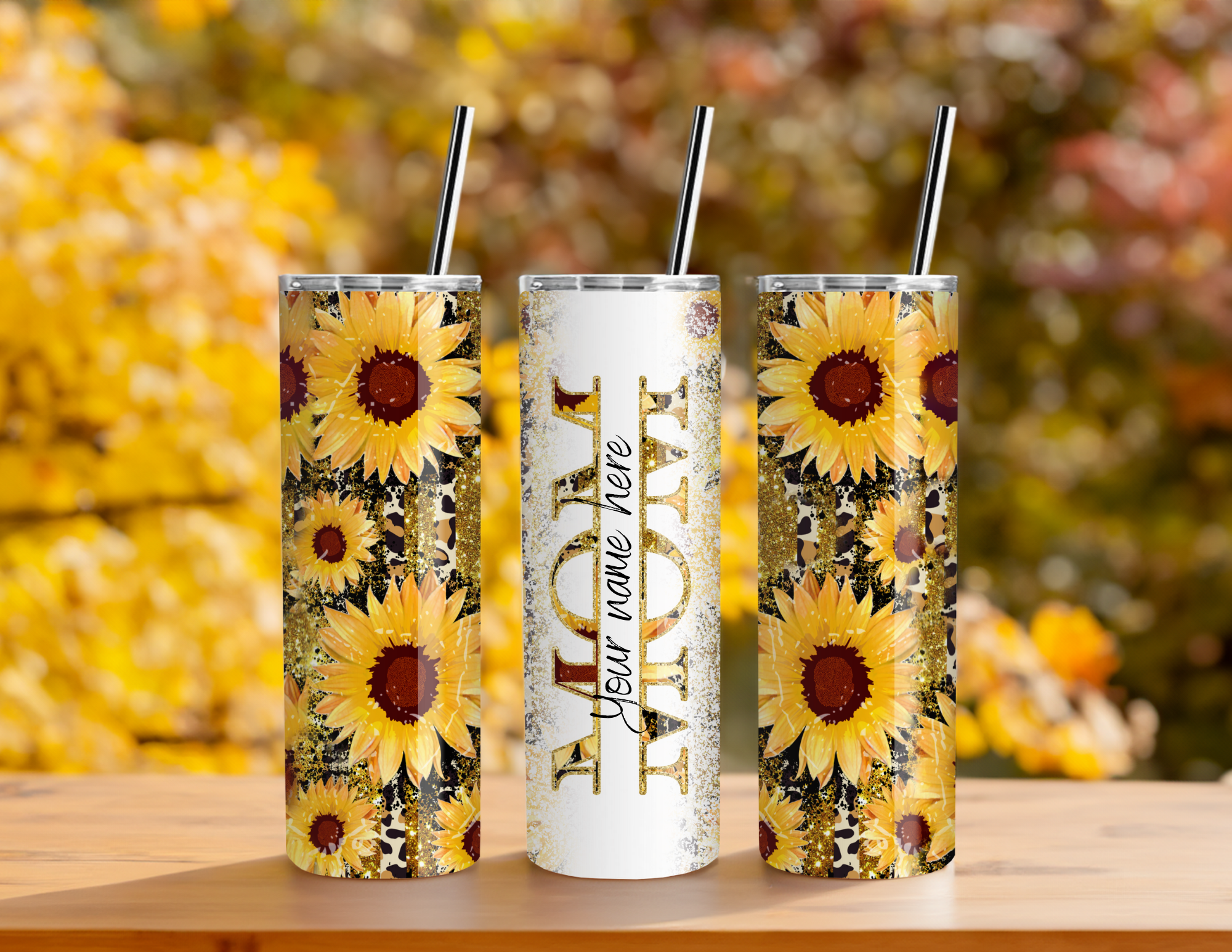 Personalized Mom & Mama Tumblers | Custom Name Drinkware