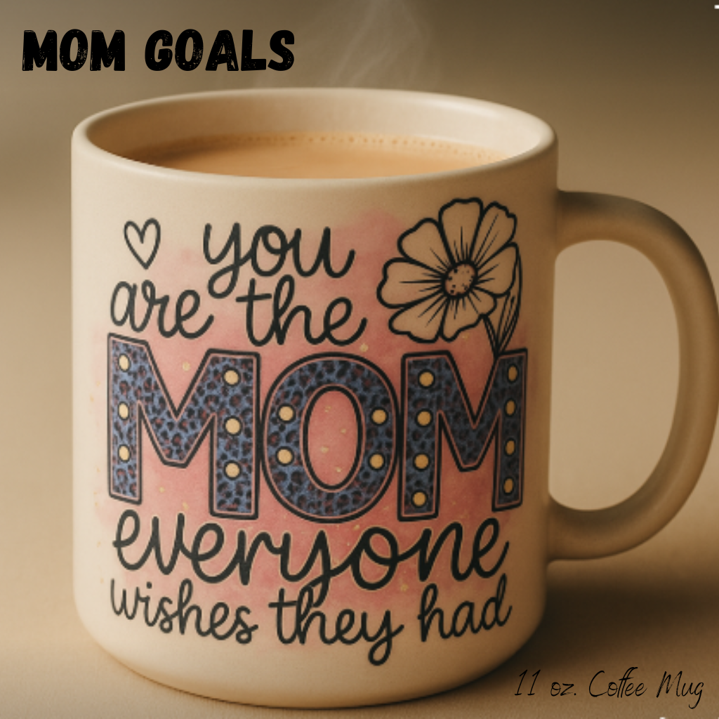 Love in Every Sip Mug – Mother’s Day Gift for Mom | Ceramic Coffee Mug & Travel Mug with Heartfelt Quotes