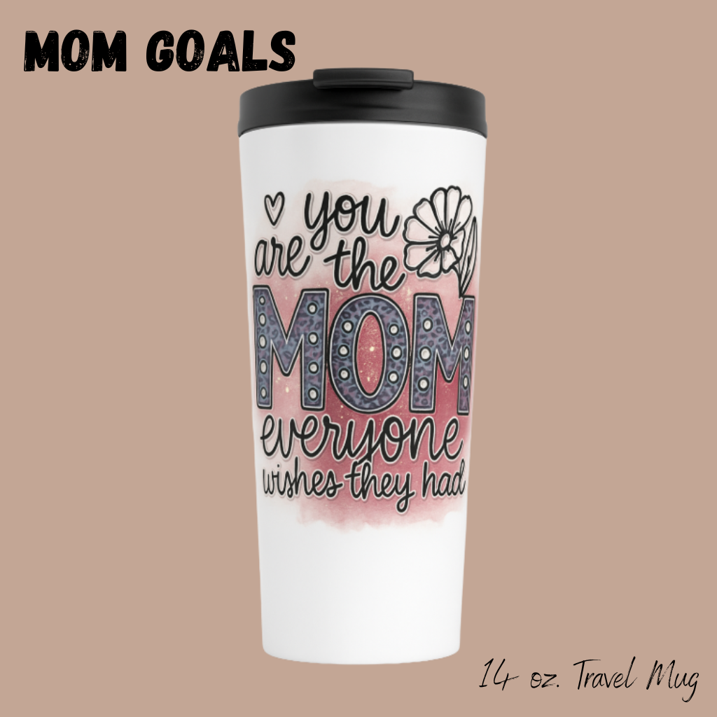 Love in Every Sip Mug – Mother’s Day Gift for Mom | Ceramic Coffee Mug & Travel Mug with Heartfelt Quotes