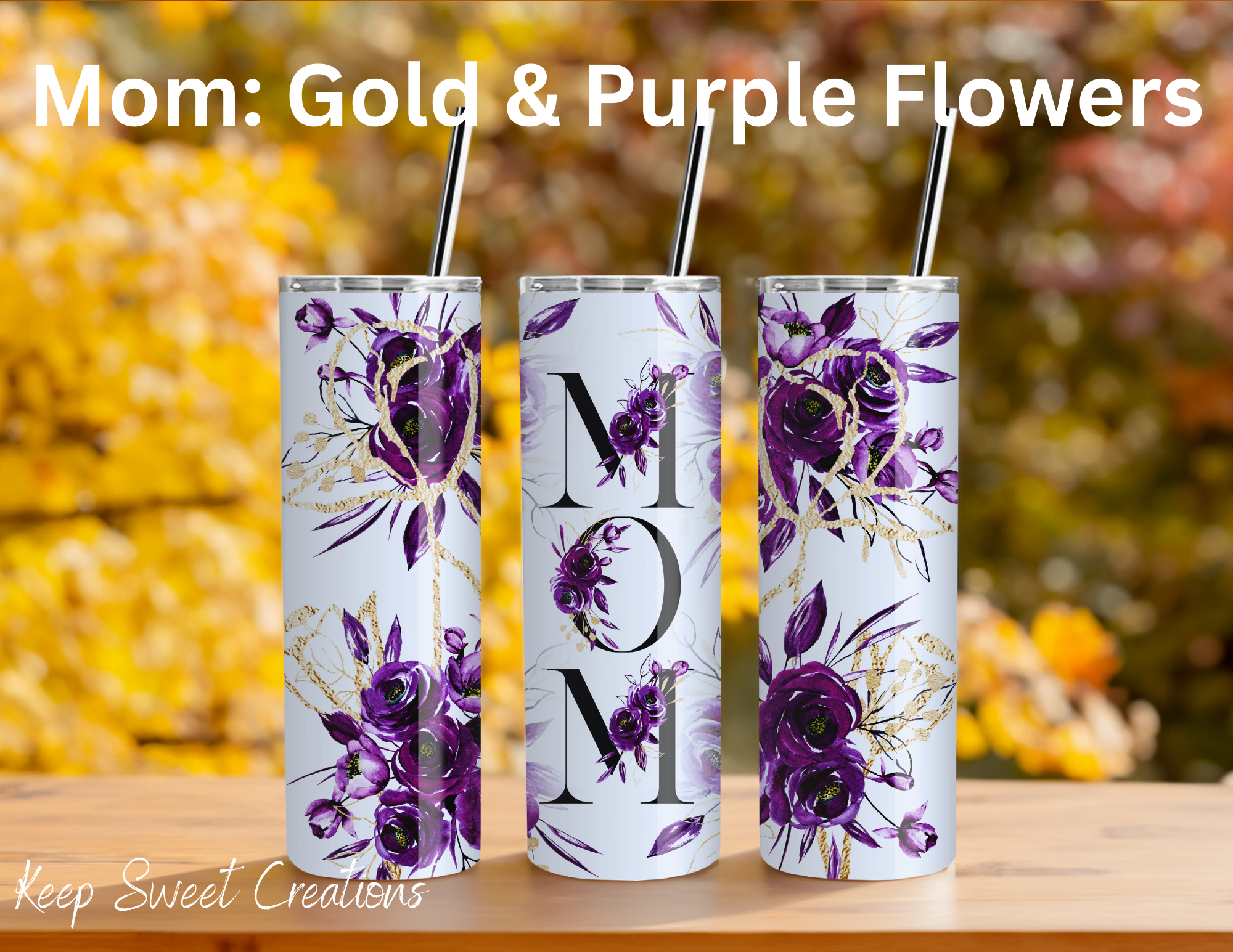 Mom & Mama Tumblers | Elegant Drinkware for Moms