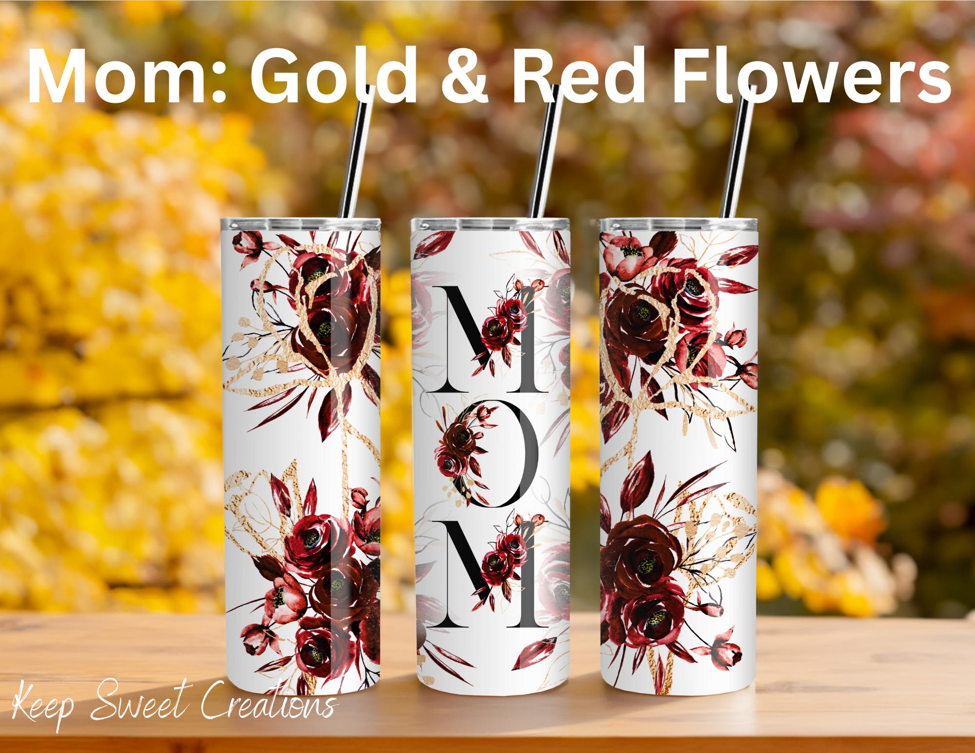 Mom & Mama Tumblers | Elegant Drinkware for Moms