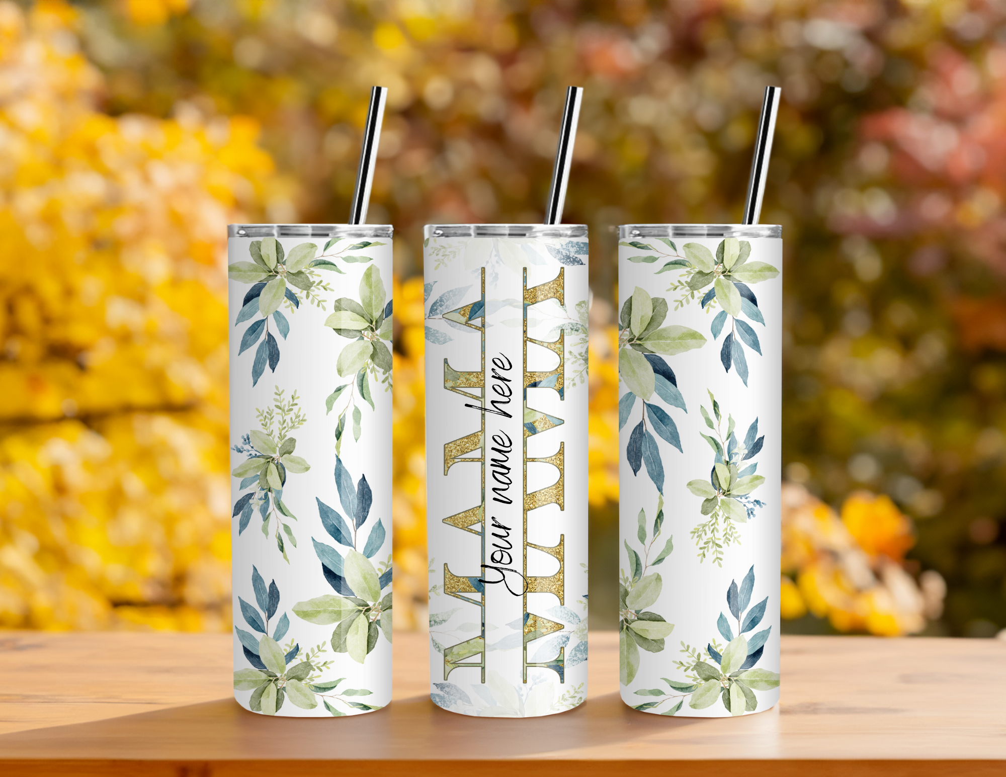 Personalized Mom & Mama Tumblers | Custom Name Drinkware