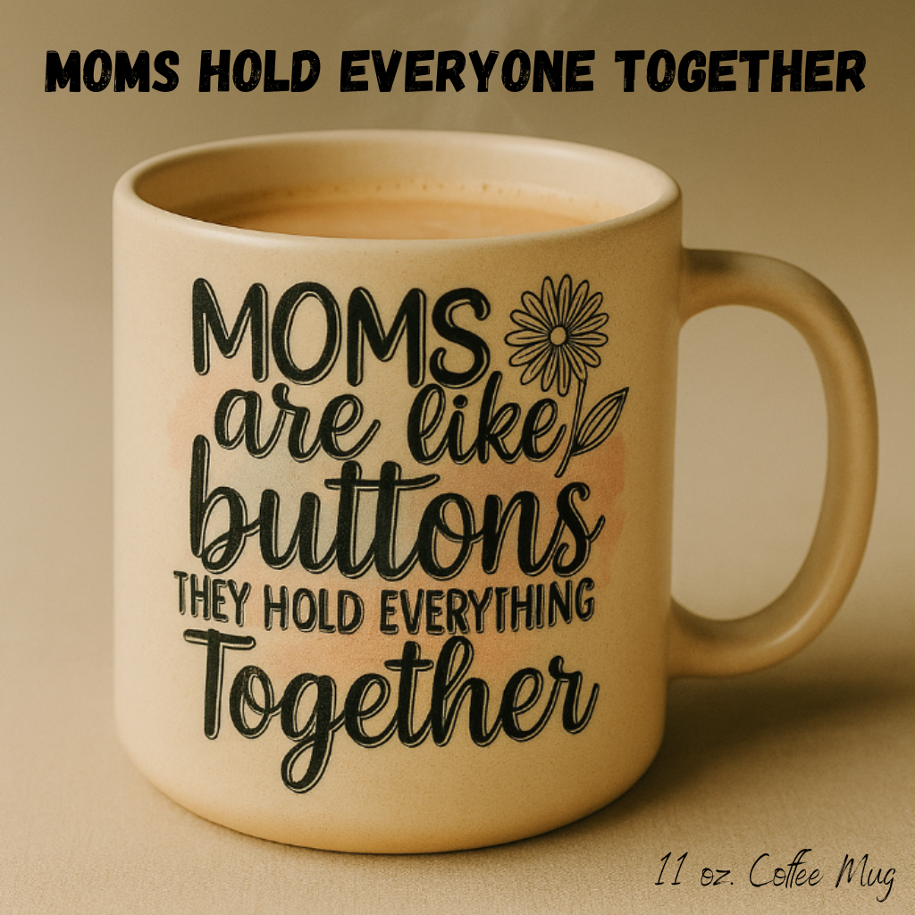 Love in Every Sip Mug – Mother’s Day Gift for Mom | Ceramic Coffee Mug & Travel Mug with Heartfelt Quotes