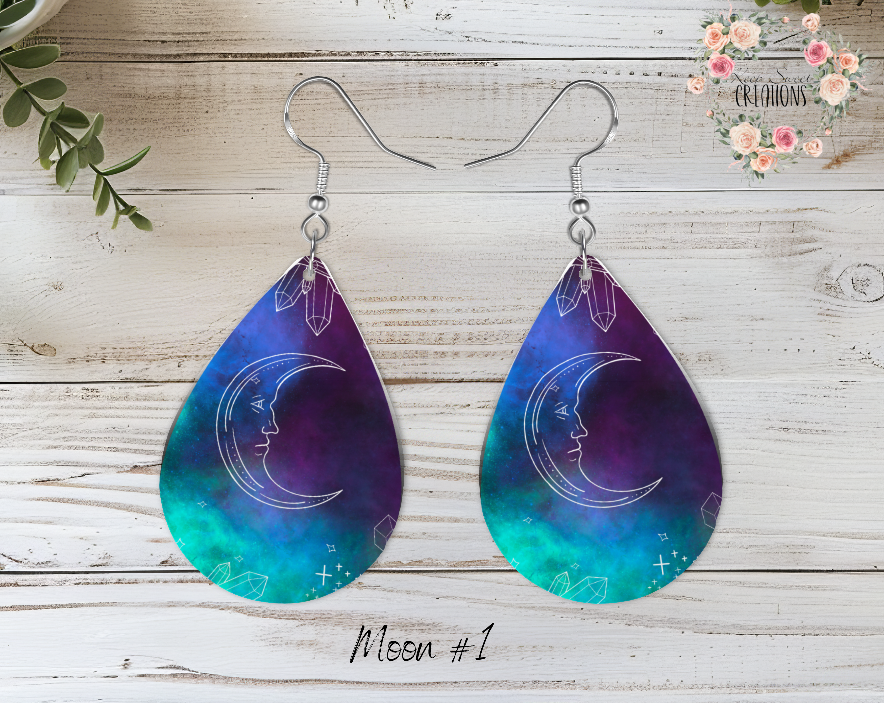 Halloween Teardrop Earrings – Spooky & Fun Dangle Jewelry