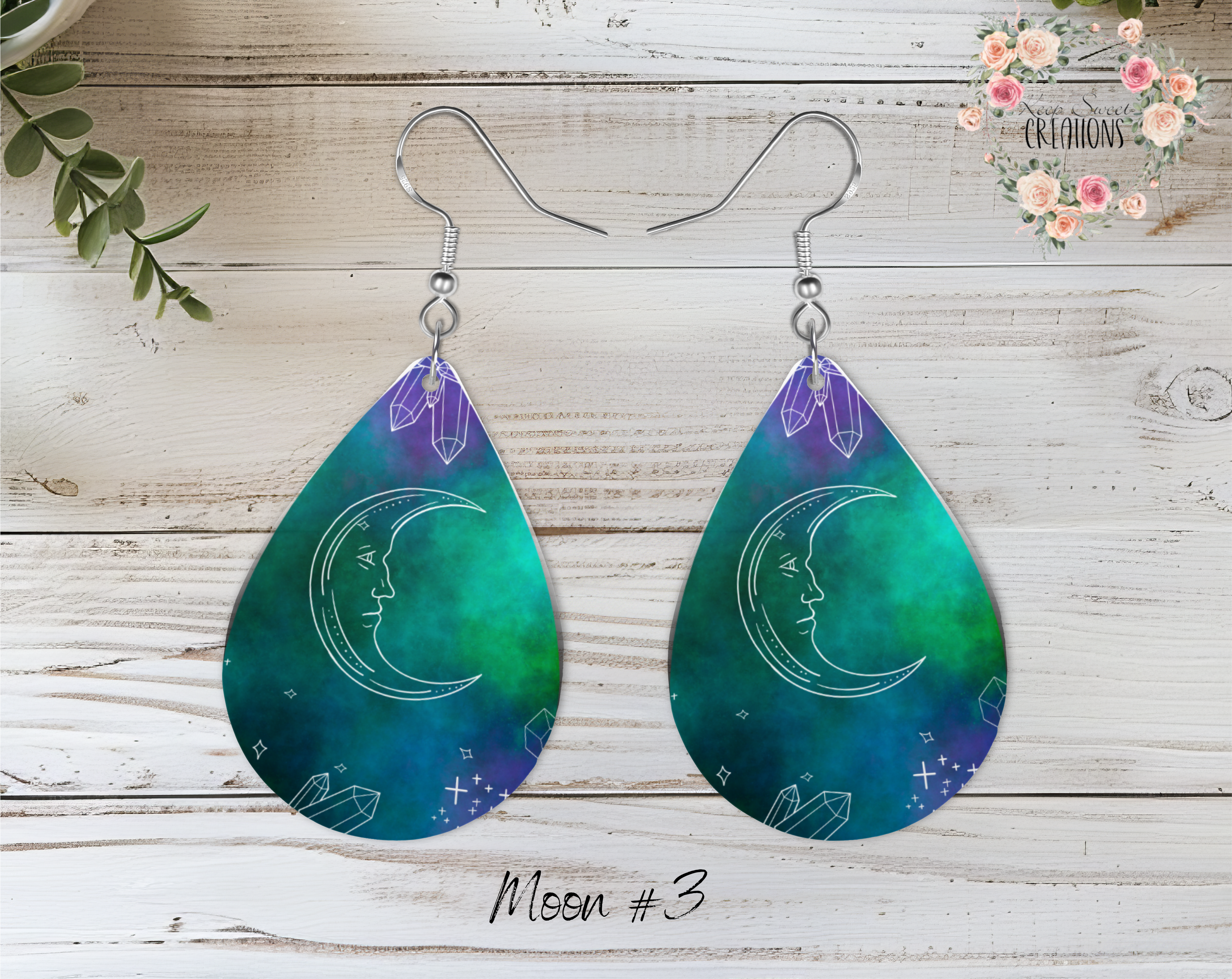 Halloween Teardrop Earrings – Spooky & Fun Dangle Jewelry