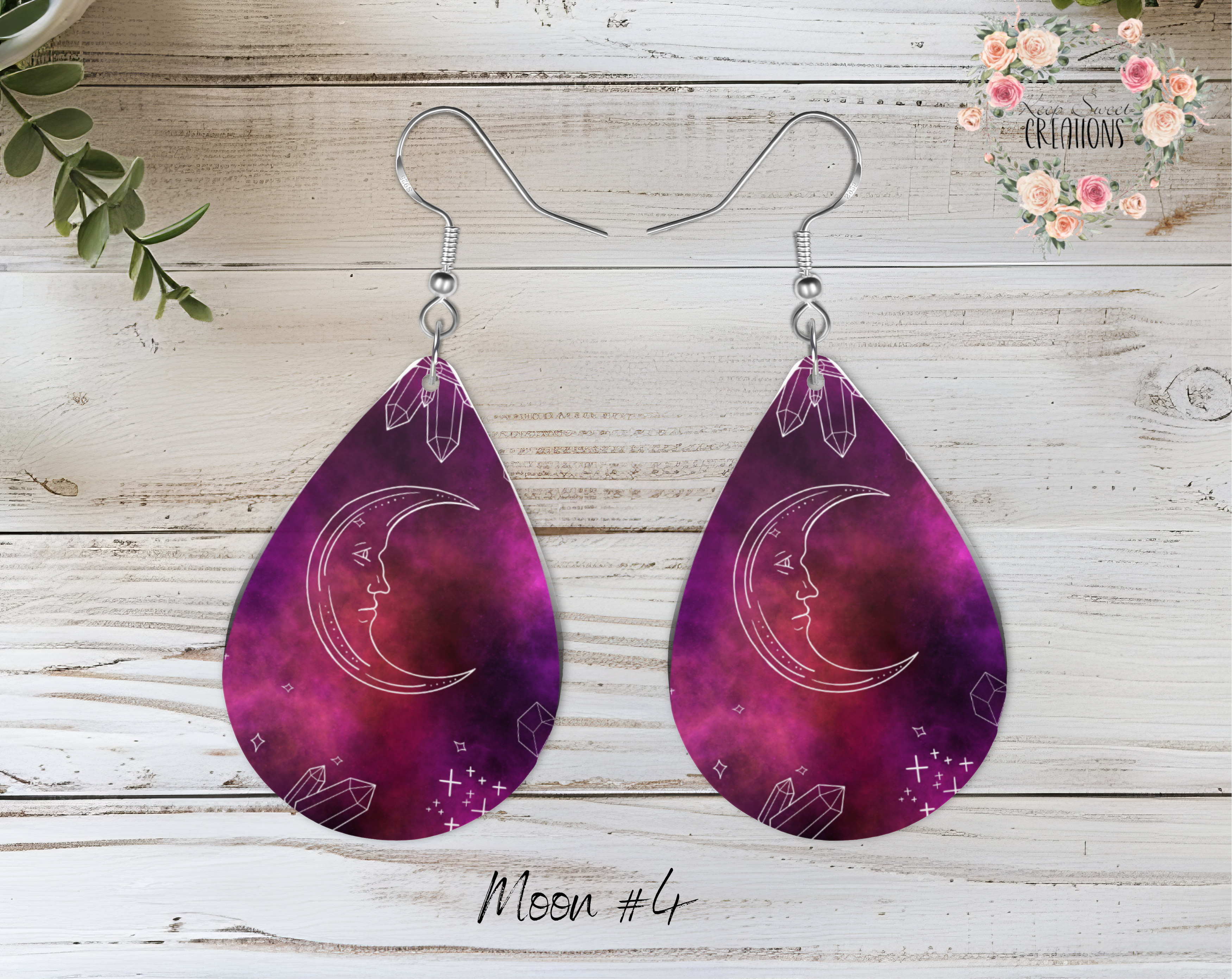 Halloween Teardrop Earrings – Spooky & Fun Dangle Jewelry
