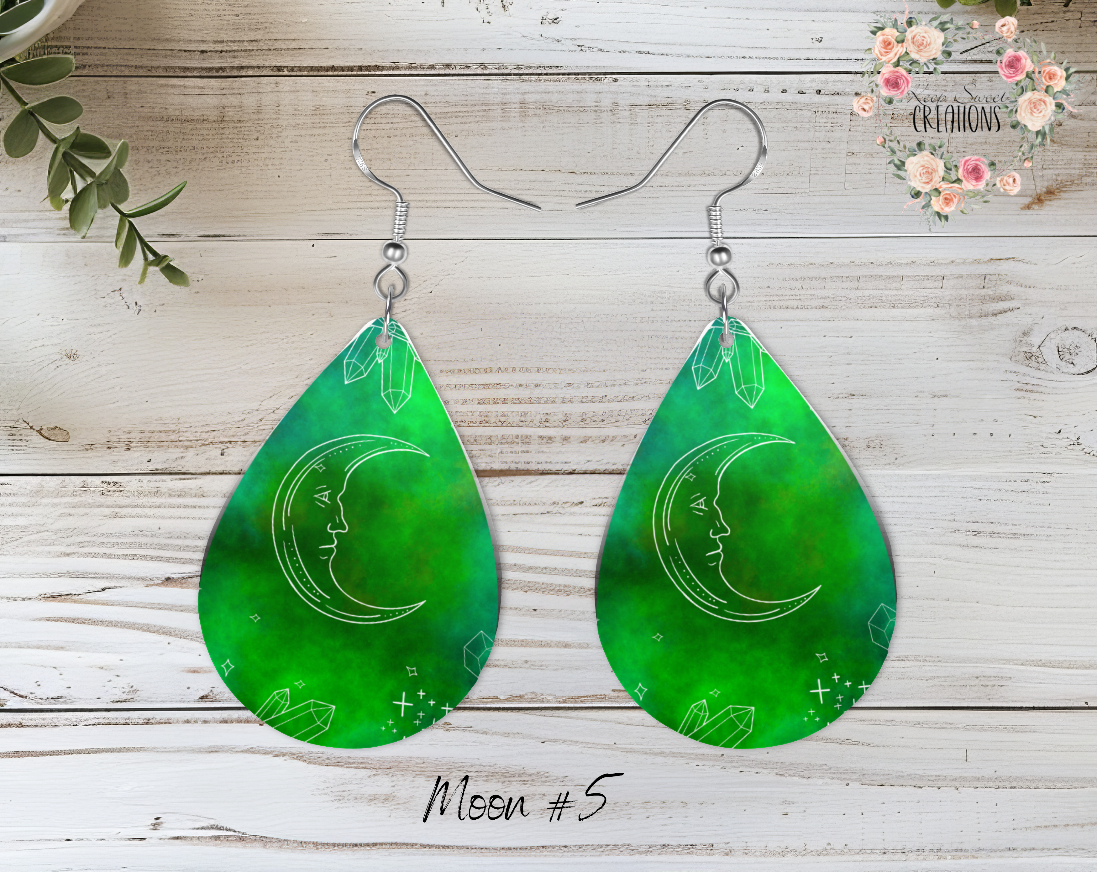 Halloween Teardrop Earrings – Spooky & Fun Dangle Jewelry