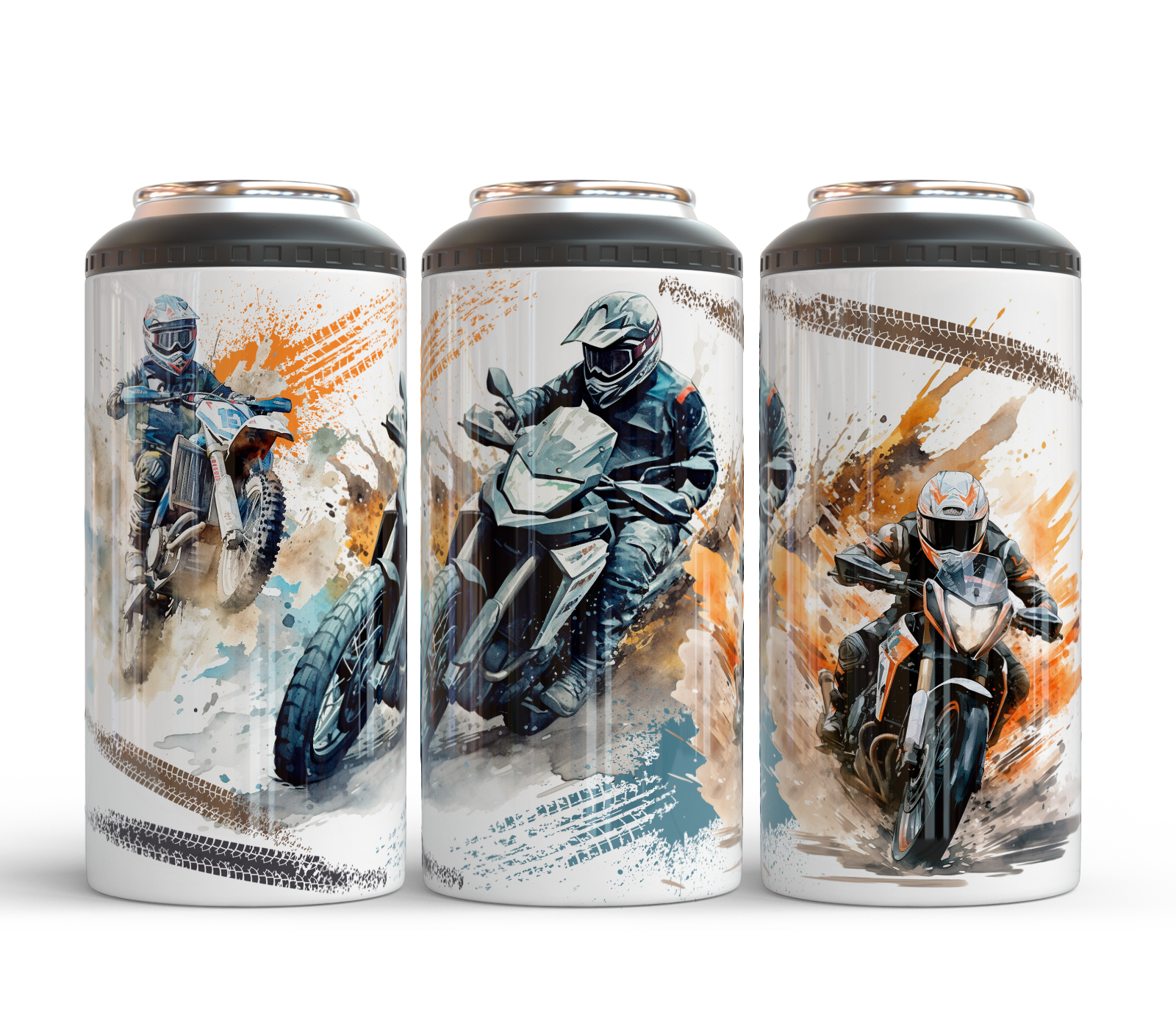Custom Sublimation Can Coolers | Insulated Drink Holders
