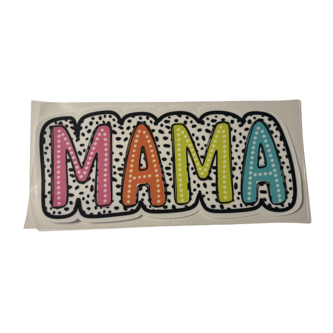 NEON MAMA DTF - WRAP