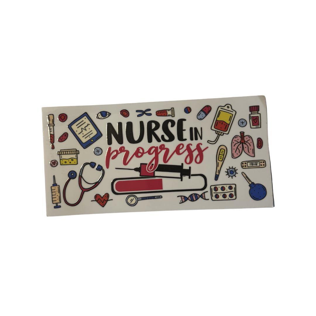 NURSE IN PROGRESS - WRAP
