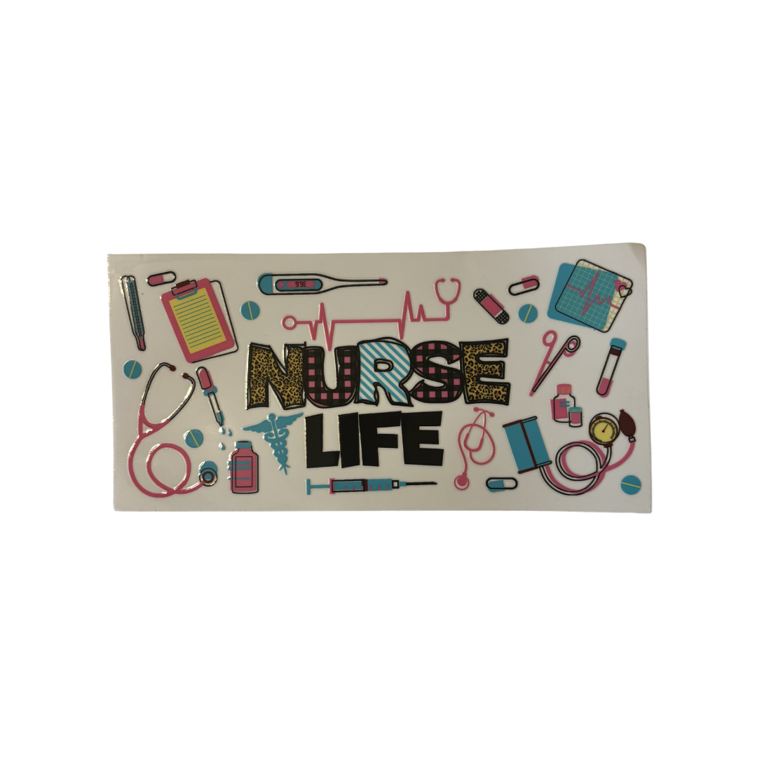 NURSE LIFE - WRAP