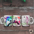 Neon Gamer Tumbler – Futuristic Gaming Drinkware | Numbered Edition