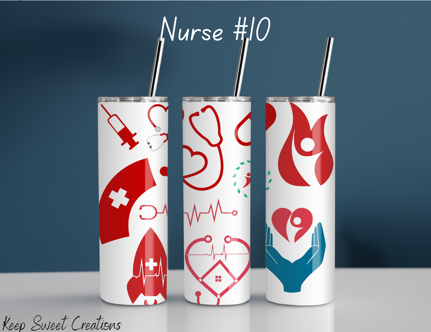 Nurse Tumblers