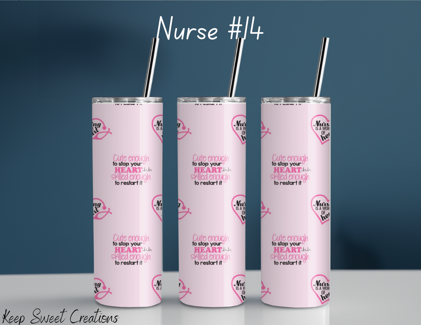 Nurse Tumblers