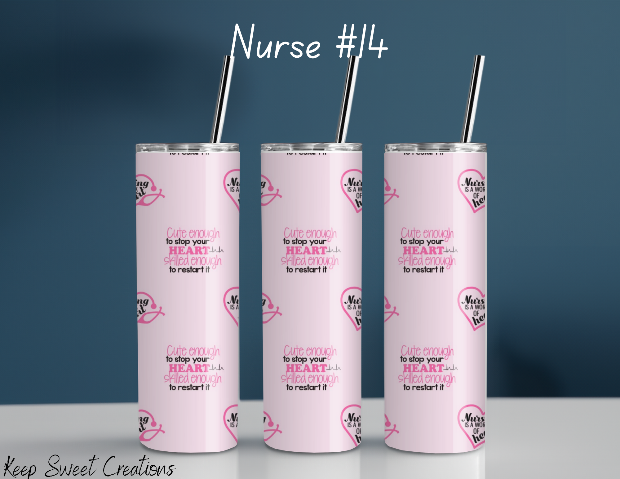Nurse Appreciation Tumbler Collection | Gifts for Nurses